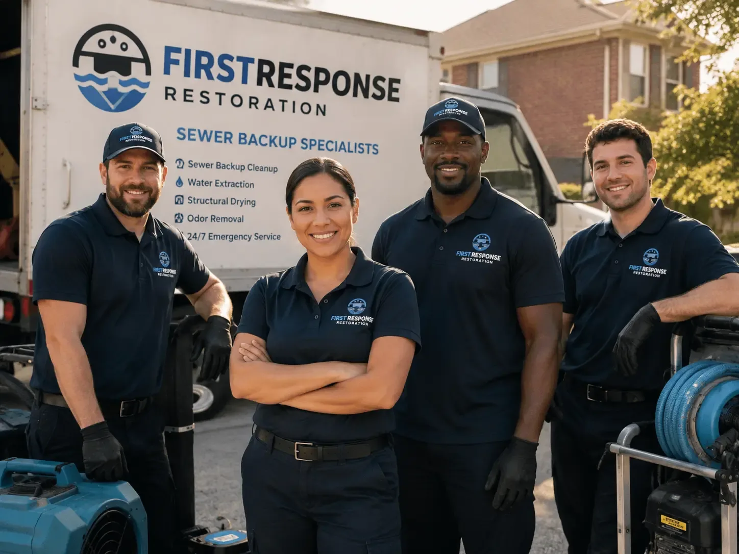 FirstResponse Restoration serving Cutler, ME